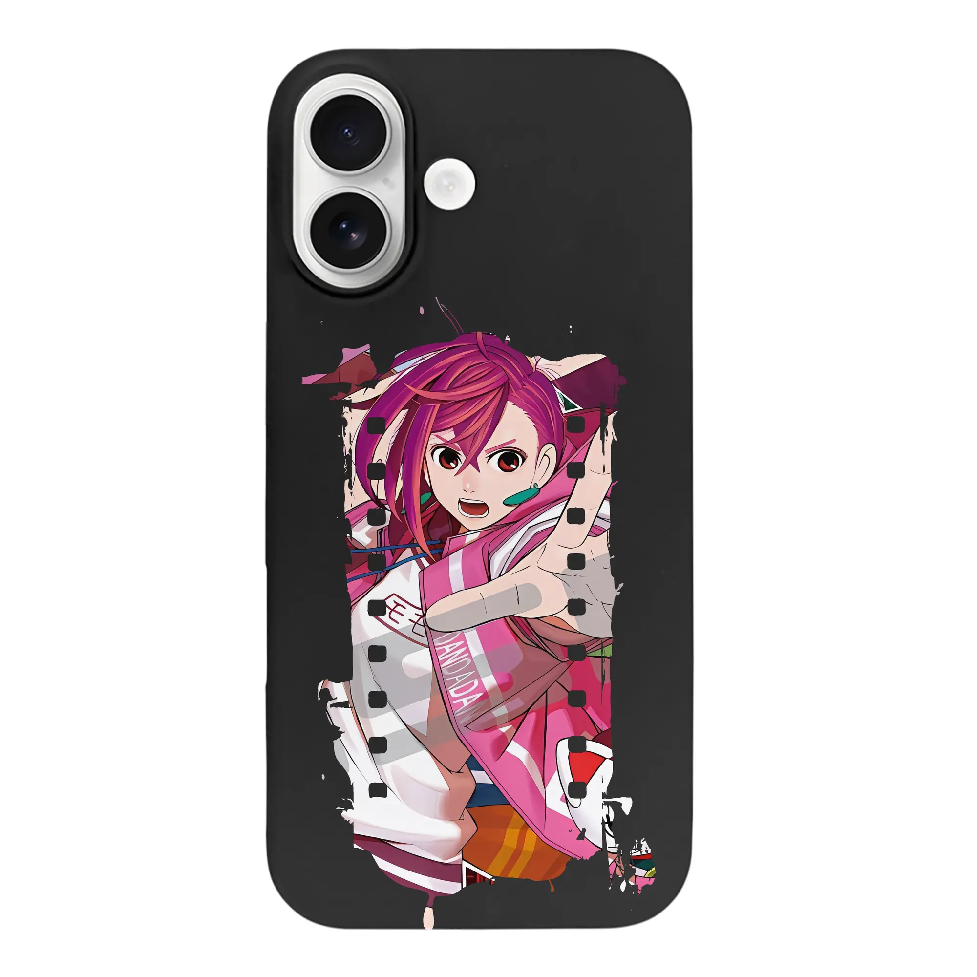 ダンダダン グッズ,綾瀬桃 - iPhone 17 シリーズ シリコンケース 薄型 耐衝撃 指紋防止 ソフトタッチカバー 精密フィット 傷防止 保護ケース iPhone 17/17 Air/17 Pro/17 Pro Max 対応